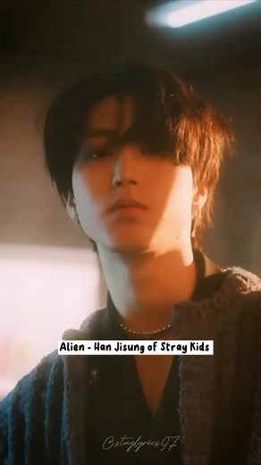Han Jisung Alien English Lyrics Video | Stray Kids SKZ
