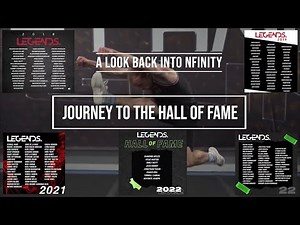 Journey to the Nfinity Legends Hall of Fame - Cheer & Tumble Highlight Reel!