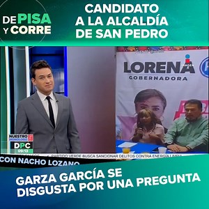 #MauricioFernández, candidato del PAN a la alcaldía de San Pedro Garza García, se disgusta por una pregunta durante un debate. | #MonólogoNachoLozano #DPC con Nacho Lozano | Imagen Televisión
