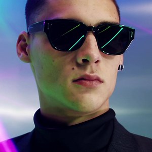 Polish your look with the ‘DiorFraction3’ sunglasses from the men’s Pre-Fall 2019 collection available on our website and in Dior boutiques worldwide! | Dior