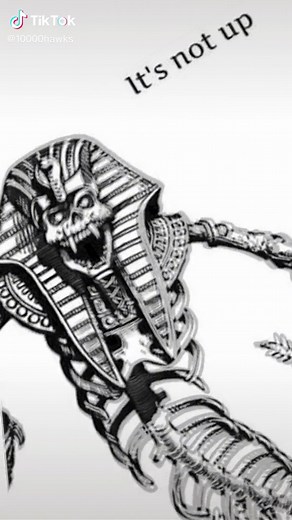 Voice Acting Challenge with Bone Pharaoh Skeleton Meme