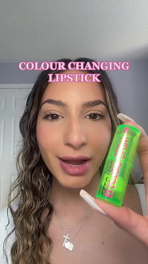 This colour changing lipstick is EVERYTHING @essence cosmetics #colourchanginglipstick #makeup #phchanginglipbalm