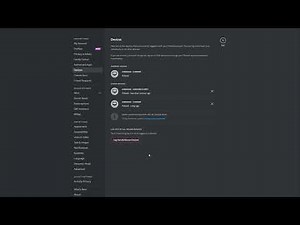 DISCORD: How to Log Out of All Devices? #discord
