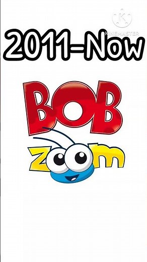 Logo History #504: Bob Zoom #bobzoom #logohistory