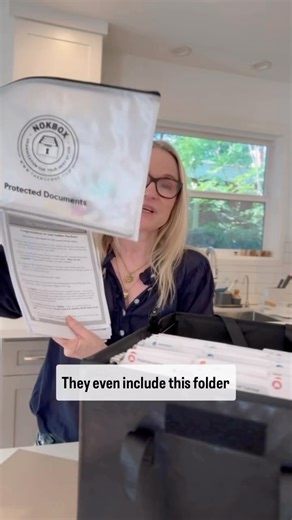It’s not just a filing system, it’s a life-planning tool for your life’s most important documents! 🗃️ #thenokbox @tracy_mccubbin | Nokbox: Organizing for your Next of Kin