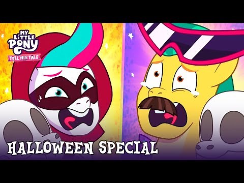 S1 | Ep. 31 | Haunted House | MLP: Tell Your Tale [HD]