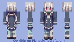 Junko Konno Minecraft Skin