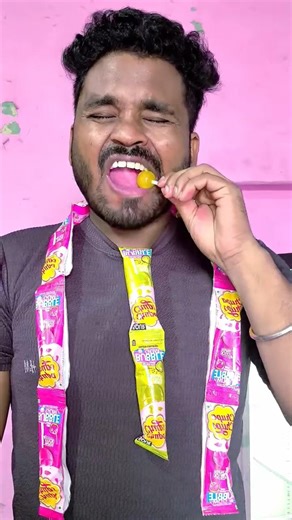 The best color of yellow and pink lollipops by t..🍭Earns commission