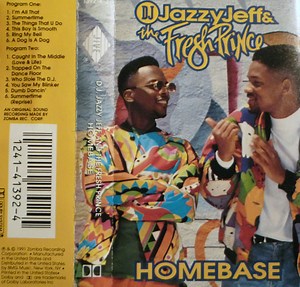 DJ Jazzy Jeff & The Fresh Prince - Homebase