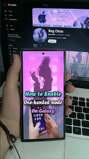How to Enable One-handed Mode On Samsung! 🤏📱