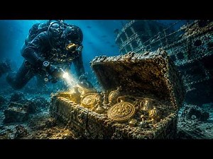 DEEP SEA DISCOVERY Explorer Unlocks Buried Container Reveals Centuries Old Relics in Deep Wreck