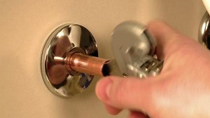 BrassCraft Faucet Kit: 1/2 in. Comp 1/4 Turn Angle Ball Valve x 3/8 in. Comp x 20 in. Faucet Braided Supply Line with Flange KTCR19B20AX C