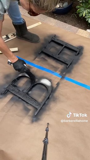 DIY Hammered Metal Effect Tutorial for Home Decor