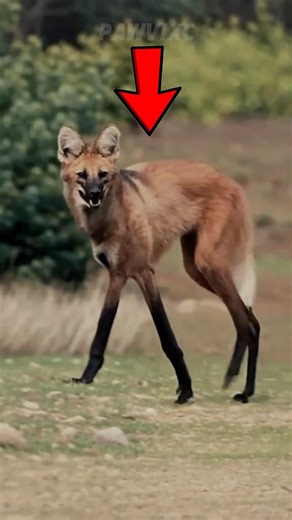 This “Wolf” Has SUPER Long Legs?! 😱🐺