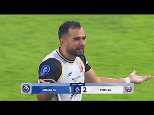 FULL HIGHLIGHT AREMA FC VS PERSIJA JAKARTA !! BRI SUPER LEAGUE 2025 | STADION KANJURUHAN FANS CAMERA