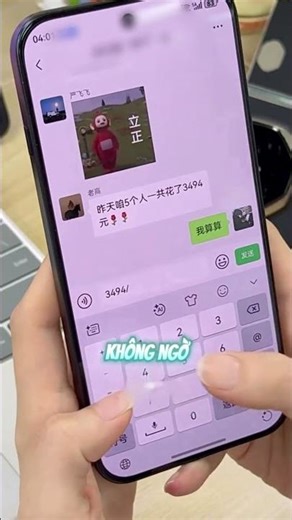 He couldn't believe the girl could do the math right there in the chat window 😂