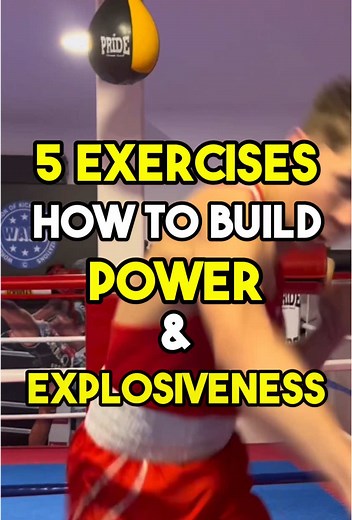 5 Exercises to Enhance Your Boxing Punch Power