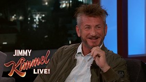 Sean talks about his new book and reveals what he loved about Bradley Cooper and Lady Gaga’s film A Star is Born. | Jimmy Kimmel Live