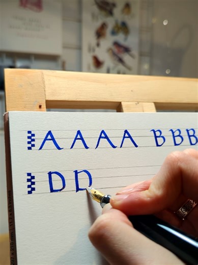 Mastering Calligraphy: Roman Capitals Journey