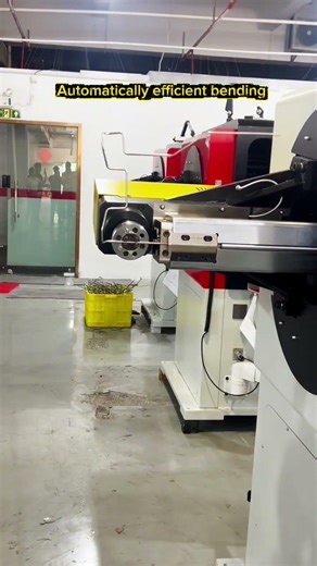 Belan bending machine help you automatically and efficiently wire bending #bending #bendingmachine