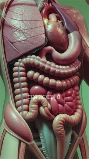 The Secret Journey of Water Inside Your Body#healtheducation #foodeffects #foodscience