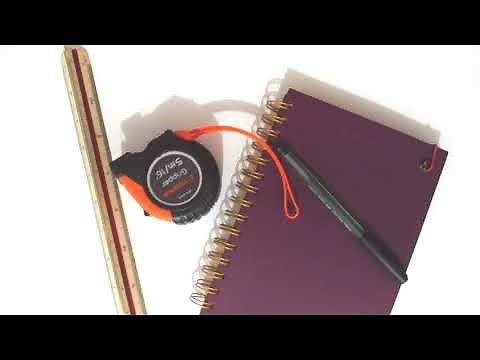 How to find the free area in square meters (M2) and percentages (%) in a building?