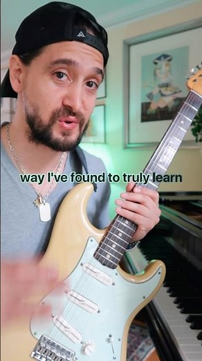 One String Scales: Understand Guitar Faster