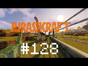 BRACHIOSAURUS ENCLOSURE - Jurassicraft Episode 128