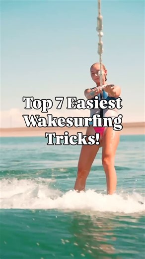 Ava Stewart on Instagram: "7 easy wakesurfing tricks that you can do! 🏄‍♀️Comment what trick you want a tutorial for!"
