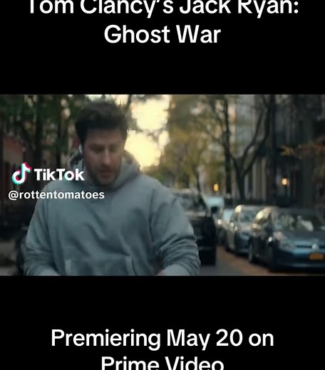 John Krasinski stars in the official trailer for Tom Clancy’s #JackRyan: Ghost War. Premiering May 20 on Prime Video. #tomclancy #johnkrasinski #movie #trailer