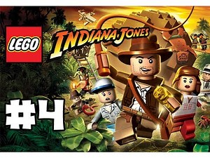 LEGO Indiana Jones - The Original Adventure - Part 4 - TNT! (HD Gameplay Walkthrough)
