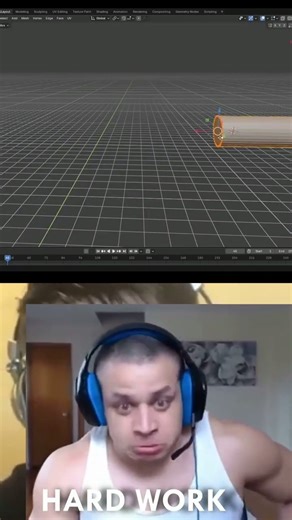 Hard Work vs Smart Work: Making Power Lines in Blender3D