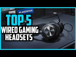 ✅Top 5 Best Wired Gaming Headsets in 2025