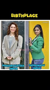 Tamannaah Bhatia vs Keerthy Suresh | Age, Height, Birthplace & Education Comparison 🔥