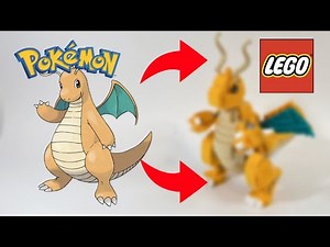 LEGO Dragonite MOC (Tutorial) | LEGO Pokémon