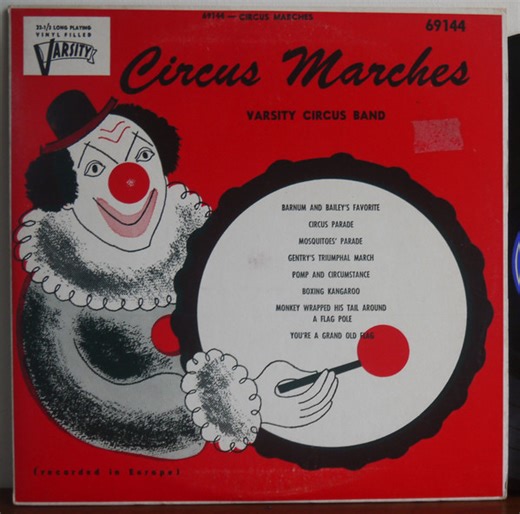 Varsity Circus Band - Circus Marches