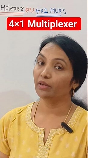 4×1 Multiplexer || 4×1 MUX ||