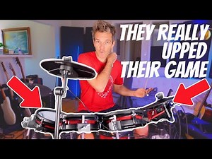 This is Dollar for Dollar the Best Electric Drum Kit - Alesis Nitro Pro Demo