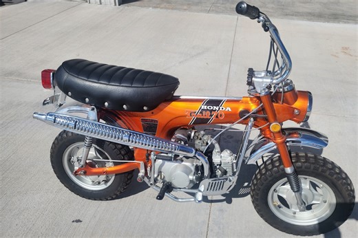 No Reserve: 1971 Honda CT70H Trail