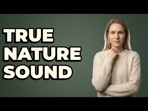 What Makes Nature Audio Sound Realistic?
