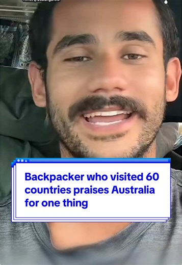 Backpacker Commends Australia for Unique Travel Experience