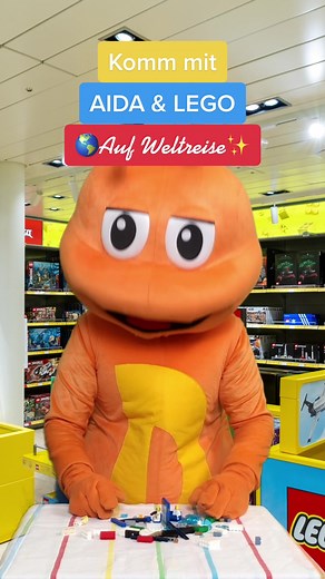 Erlebnis LEGO Store auf AIDAperla entdecken!