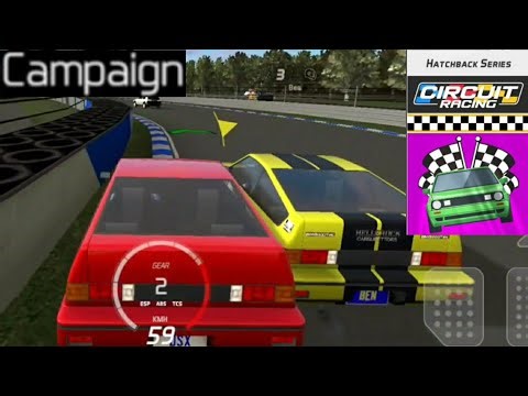 I play Circut Racing's campaign for the first time to see if it's good or not
