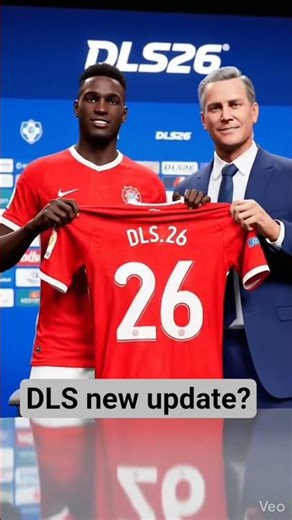 DLS latest update? 🤔 subscribe to find out #dreamleaguesoccer #dls #dls26 #dls25 #dreamleague