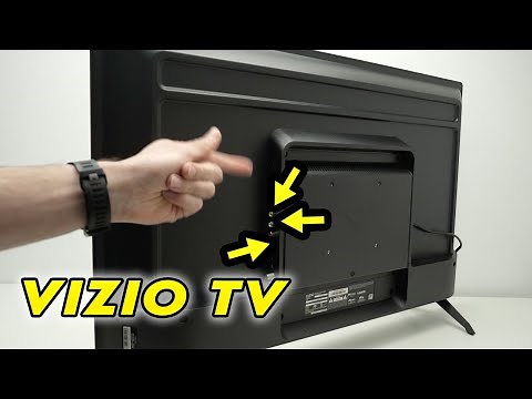 Vizio TV : Back Ports Explained (HDMI, Optical, USB, RCA etc..)