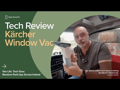 Karcher WV1 Window Vac Review | The Motorhome Condensation Fix You Didn’t Know You Needed!