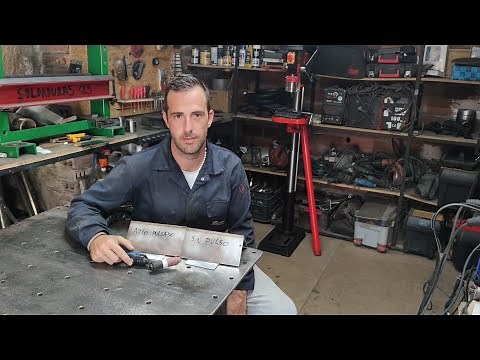 Soldadura TIG en acero inoxidable con pulso