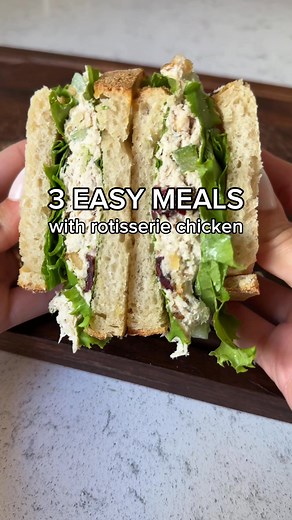 59K views · 18 reactions | Try these three delicious rotisserie chicken recipes to make for quick and easy lunches and dinners! | McCormick Spice | Facebook