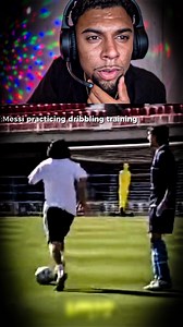 Messi practicing dribbling training ⭕️😱✨ #messi #lionelmessi #goat #football #footballtiktok❤️‍🔥😻💞 | VMAXoficial