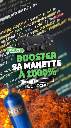 Comment overclock sa manette sur pc ! #tuto #manette #overclock #gaming #warzonefr #apexlegends #rocketleague #twitch #fypシ #fyp